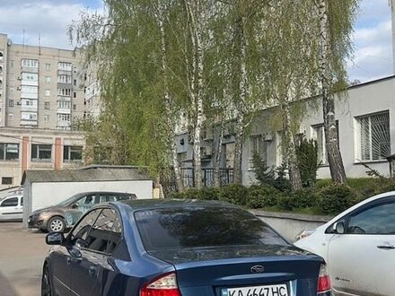 Синій Субару Легасі, об'ємом двигуна 2 л та пробігом 329 тис. км за 5400 $, фото 1 на Automoto.ua