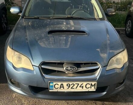 Синий Субару Легаси, объемом двигателя 2 л и пробегом 426 тыс. км за 4800 $, фото 1 на Automoto.ua