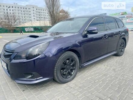 Субару Легасі 2009 у Одесі на Automoto.ua Синій Субару Легасі, об'ємом двигуна 2 л та пробігом 285 тис. км за 5900 $, фото 1 на Automoto.ua