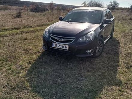 Синий Субару Легаси, объемом двигателя 2.46 л и пробегом 280 тыс. км за 8500 $, фото 1 на Automoto.ua