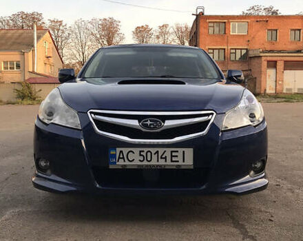 Субару Легаси 2010 в Луцке на Automoto.ua Синий Субару Легаси, объемом двигателя 2 л и пробегом 186 тыс. км за 10000 $, фото 1 на Automoto.ua