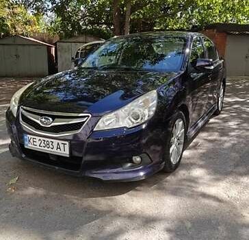 Синий Субару Легаси, объемом двигателя 2 л и пробегом 173 тыс. км за 8500 $, фото 1 на Automoto.ua