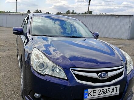 Синий Субару Легаси, объемом двигателя 2 л и пробегом 172 тыс. км за 8700 $, фото 1 на Automoto.ua