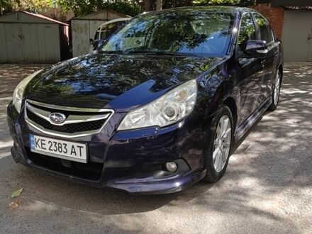 Субару Легаси 2010 в Днепре (Днепропетровске) на Automoto.ua Синий Субару Легаси, объемом двигателя 2 л и пробегом 173 тыс. км за 8500 $, фото 1 на Automoto.ua