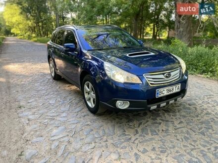 Синій Субару Легасі, об'ємом двигуна 2 л та пробігом 299 тис. км за 8000 $, фото 1 на Automoto.ua