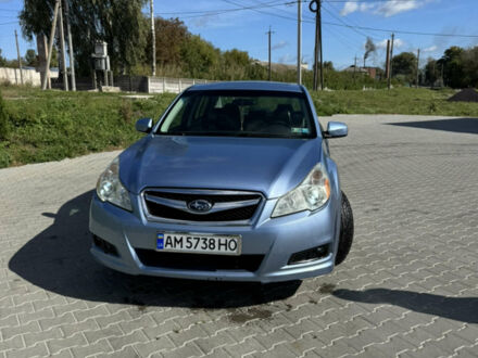 Синій Субару Легасі, об'ємом двигуна 2.46 л та пробігом 420 тис. км за 8600 $, фото 1 на Automoto.ua