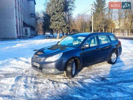 Субару Легаси 2011 в Бродах на Automoto.ua Синий Субару Легаси, объемом двигателя 2 л и пробегом 170 тыс. км за 7000 $, фото 1 на Automoto.ua