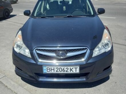 Синій Субару Легасі, об'ємом двигуна 2.5 л та пробігом 195 тис. км за 7800 $, фото 1 на Automoto.ua