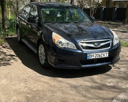 Синій Субару Легасі, об'ємом двигуна 2.5 л та пробігом 195 тис. км за 7999 $, фото 1 на Automoto.ua