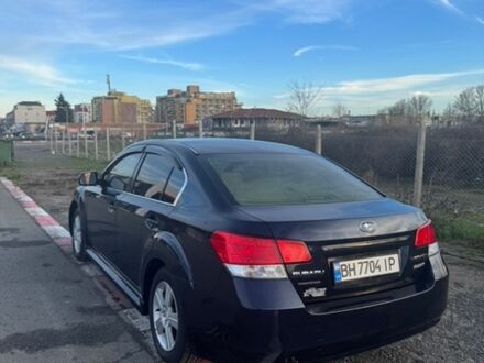 Синий Субару Легаси, объемом двигателя 2.46 л и пробегом 270 тыс. км за 5999 $, фото 1 на Automoto.ua