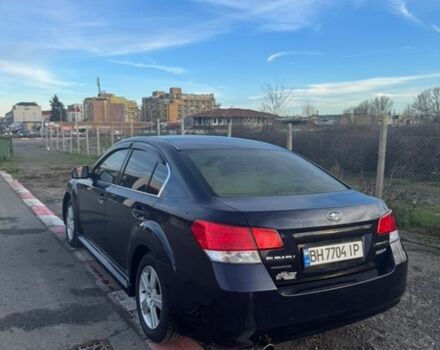 Синій Субару Легасі, об'ємом двигуна 2.46 л та пробігом 270 тис. км за 5999 $, фото 1 на Automoto.ua