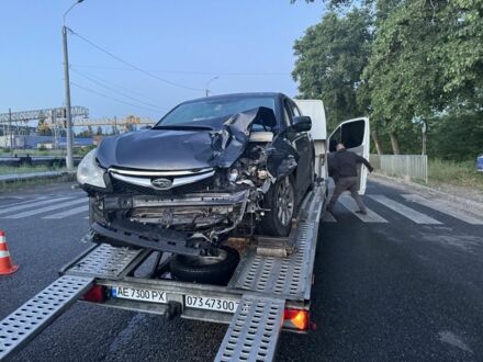 Синий Субару Легаси, объемом двигателя 2 л и пробегом 220 тыс. км за 2500 $, фото 1 на Automoto.ua