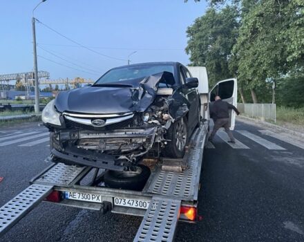 Синий Субару Легаси, объемом двигателя 2 л и пробегом 220 тыс. км за 1700 $, фото 1 на Automoto.ua