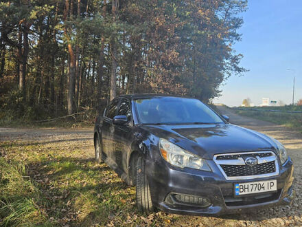 Синій Субару Легасі, об'ємом двигуна 2.46 л та пробігом 270 тис. км за 8200 $, фото 1 на Automoto.ua