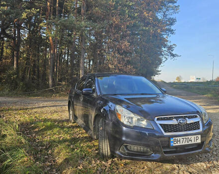 Синій Субару Легасі, об'ємом двигуна 2.46 л та пробігом 270 тис. км за 8200 $, фото 1 на Automoto.ua