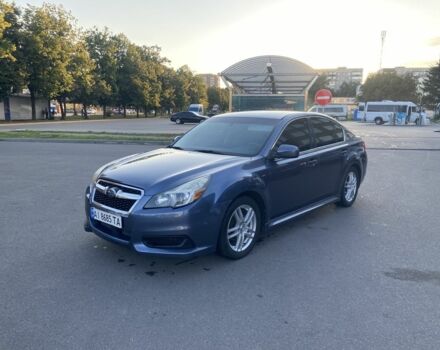 Синий Субару Легаси, объемом двигателя 2.5 л и пробегом 300 тыс. км за 7500 $, фото 1 на Automoto.ua