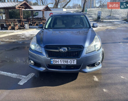Синий Субару Легаси, объемом двигателя 2.46 л и пробегом 260 тыс. км за 7500 $, фото 1 на Automoto.ua