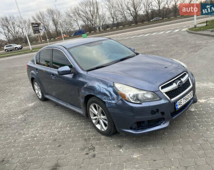 Синий Субару Легаси, объемом двигателя 2.46 л и пробегом 220 тыс. км за 7900 $, фото 1 на Automoto.ua