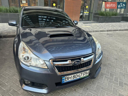 Субару Легаси 2013 в Одессе на Automoto.ua Синий Субару Легаси, объемом двигателя 2.5 л и пробегом 172 тыс. км за 7200 $, фото 1 на Automoto.ua