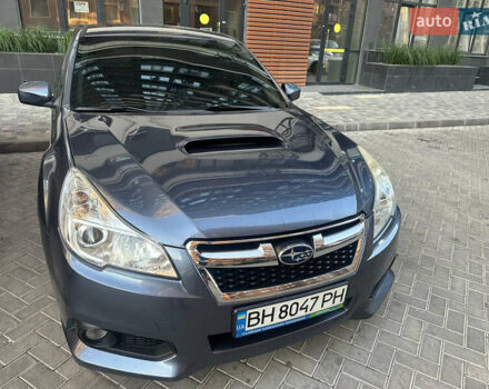 Синій Субару Легасі, об'ємом двигуна 2.5 л та пробігом 172 тис. км за 7200 $, фото 1 на Automoto.ua