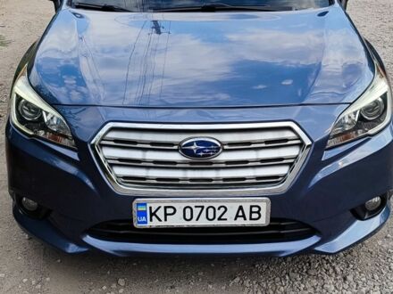 Синій Субару Легасі, об'ємом двигуна 2.5 л та пробігом 205 тис. км за 10500 $, фото 1 на Automoto.ua