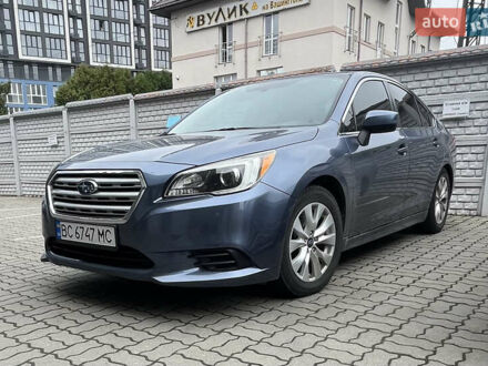 Синий Субару Легаси, объемом двигателя 2.5 л и пробегом 140 тыс. км за 12400 $, фото 1 на Automoto.ua