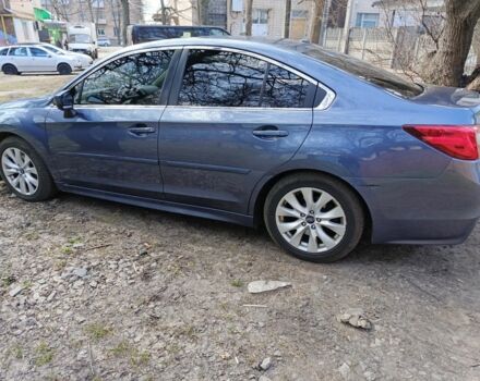 Синий Субару Легаси, объемом двигателя 2.5 л и пробегом 142 тыс. км за 10500 $, фото 1 на Automoto.ua