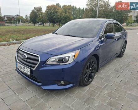 Синій Субару Легасі, об'ємом двигуна 3.63 л та пробігом 115 тис. км за 13500 $, фото 1 на Automoto.ua