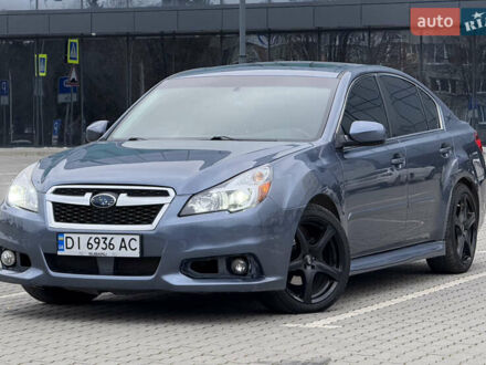 Синій Субару Легасі, об'ємом двигуна 2.46 л та пробігом 191 тис. км за 7999 $, фото 1 на Automoto.ua