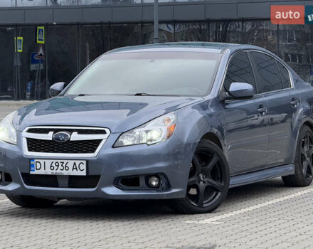 Синій Субару Легасі, об'ємом двигуна 2.46 л та пробігом 191 тис. км за 7999 $, фото 1 на Automoto.ua