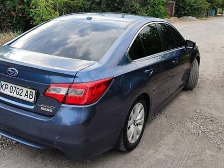 Синий Субару Легаси, объемом двигателя 2.5 л и пробегом 205 тыс. км за 10500 $, фото 1 на Automoto.ua