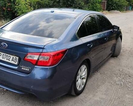 Синий Субару Легаси, объемом двигателя 2.5 л и пробегом 205 тыс. км за 10500 $, фото 1 на Automoto.ua