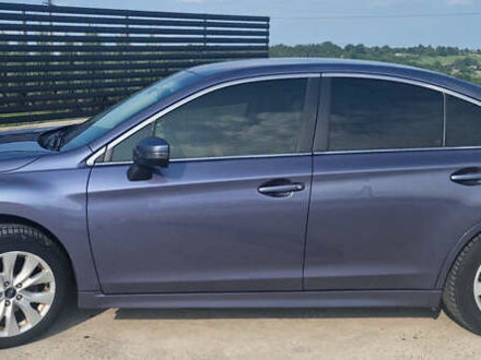 Синий Субару Легаси, объемом двигателя 2.46 л и пробегом 228 тыс. км за 9200 $, фото 1 на Automoto.ua