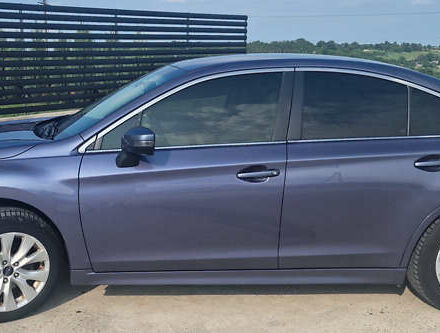 Синий Субару Легаси, объемом двигателя 2.46 л и пробегом 228 тыс. км за 9200 $, фото 1 на Automoto.ua