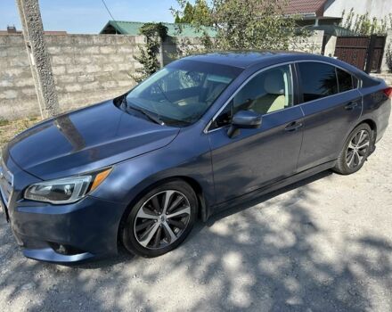 Синий Субару Легаси, объемом двигателя 2.5 л и пробегом 280 тыс. км за 10900 $, фото 1 на Automoto.ua