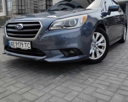 Синій Субару Легасі, об'ємом двигуна 2.5 л та пробігом 180 тис. км за 11000 $, фото 1 на Automoto.ua