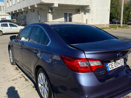 Синий Субару Легаси, объемом двигателя 2.46 л и пробегом 245 тыс. км за 6500 $, фото 1 на Automoto.ua