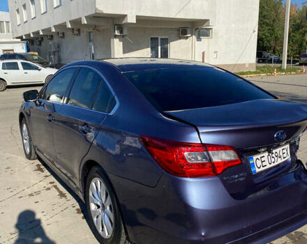 Синий Субару Легаси, объемом двигателя 2.46 л и пробегом 245 тыс. км за 6500 $, фото 1 на Automoto.ua