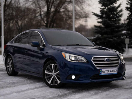 Синій Субару Легасі, об'ємом двигуна 3.63 л та пробігом 129 тис. км за 12499 $, фото 1 на Automoto.ua