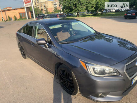 Субару Легаси 2015 в Ужгороде на Automoto.ua Синий Субару Легаси, объемом двигателя 2.5 л и пробегом 140 тыс. км за 13000 $, фото 1 на Automoto.ua