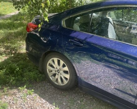 Синий Субару Легаси, объемом двигателя 2.5 л и пробегом 105 тыс. км за 8667 $, фото 1 на Automoto.ua