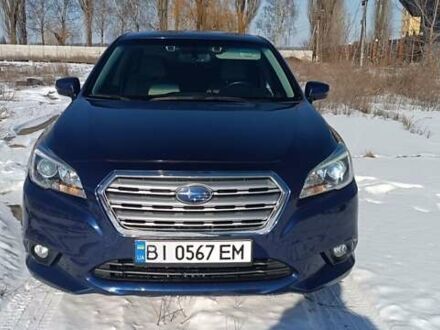 Субару Легасі 2015 у Києві на Automoto.ua Синій Субару Легасі, об'ємом двигуна 2.5 л та пробігом 156 тис. км за 10999 $, фото 1 на Automoto.ua
