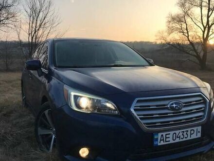 Субару Легасі 2015 у Дніпро (Дніпропетровську) на Automoto.ua Синій Субару Легасі, об'ємом двигуна 2.5 л та пробігом 147 тис. км за 12500 $, фото 1 на Automoto.ua