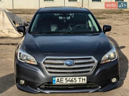 Синий Субару Легаси, объемом двигателя 2.5 л и пробегом 147 тыс. км за 15000 $, фото 1 на Automoto.ua