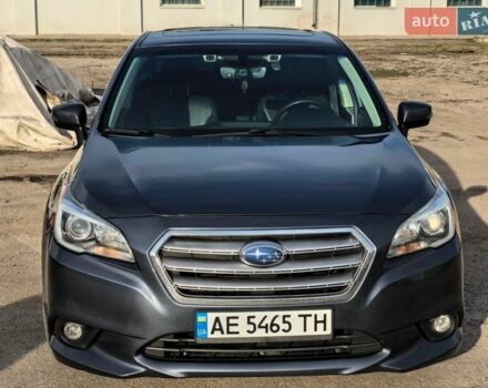 Синий Субару Легаси, объемом двигателя 2.5 л и пробегом 147 тыс. км за 15000 $, фото 1 на Automoto.ua