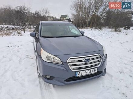 Синий Субару Легаси, объемом двигателя 2.5 л и пробегом 78 тыс. км за 11000 $, фото 1 на Automoto.ua