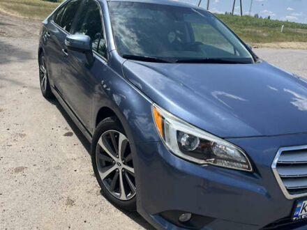 Синій Субару Легасі, об'ємом двигуна 2.5 л та пробігом 127 тис. км за 10800 $, фото 1 на Automoto.ua