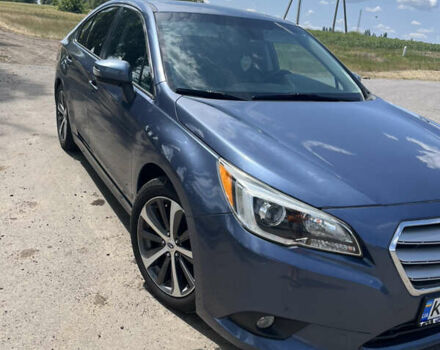 Синий Субару Легаси, объемом двигателя 2.5 л и пробегом 112 тыс. км за 11200 $, фото 1 на Automoto.ua