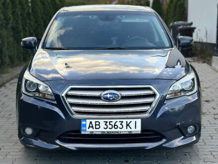 Синій Субару Легасі, об'ємом двигуна 2.46 л та пробігом 150 тис. км за 10500 $, фото 1 на Automoto.ua