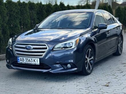 Синій Субару Легасі, об'ємом двигуна 2.5 л та пробігом 150 тис. км за 10500 $, фото 1 на Automoto.ua